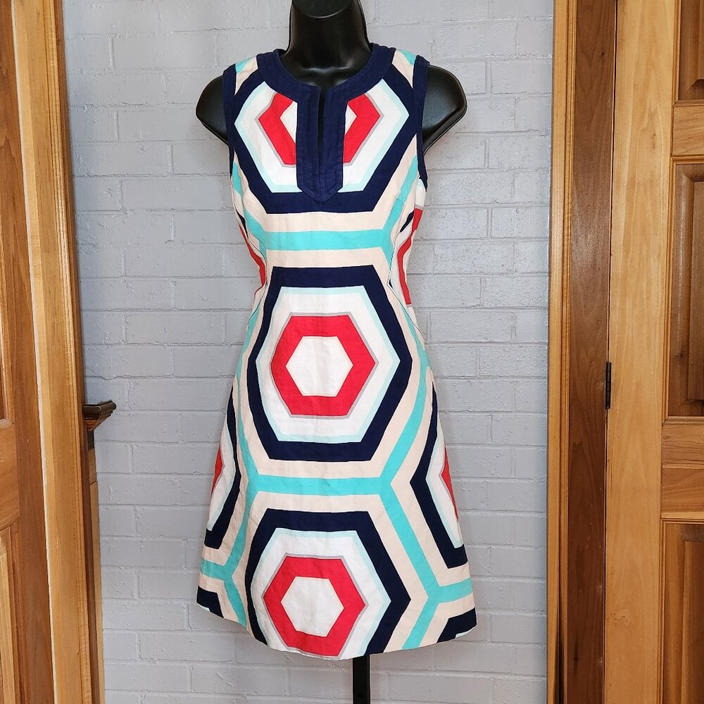 ."Zuma" Geometric Dress by KATE SPADE